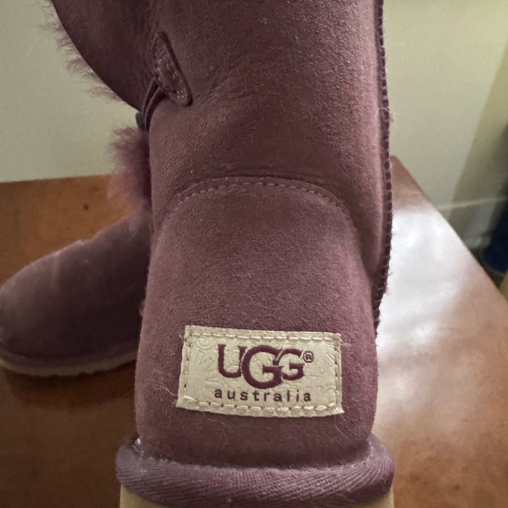 Ugg Australia - Purple Bailey Button Mini - image 2